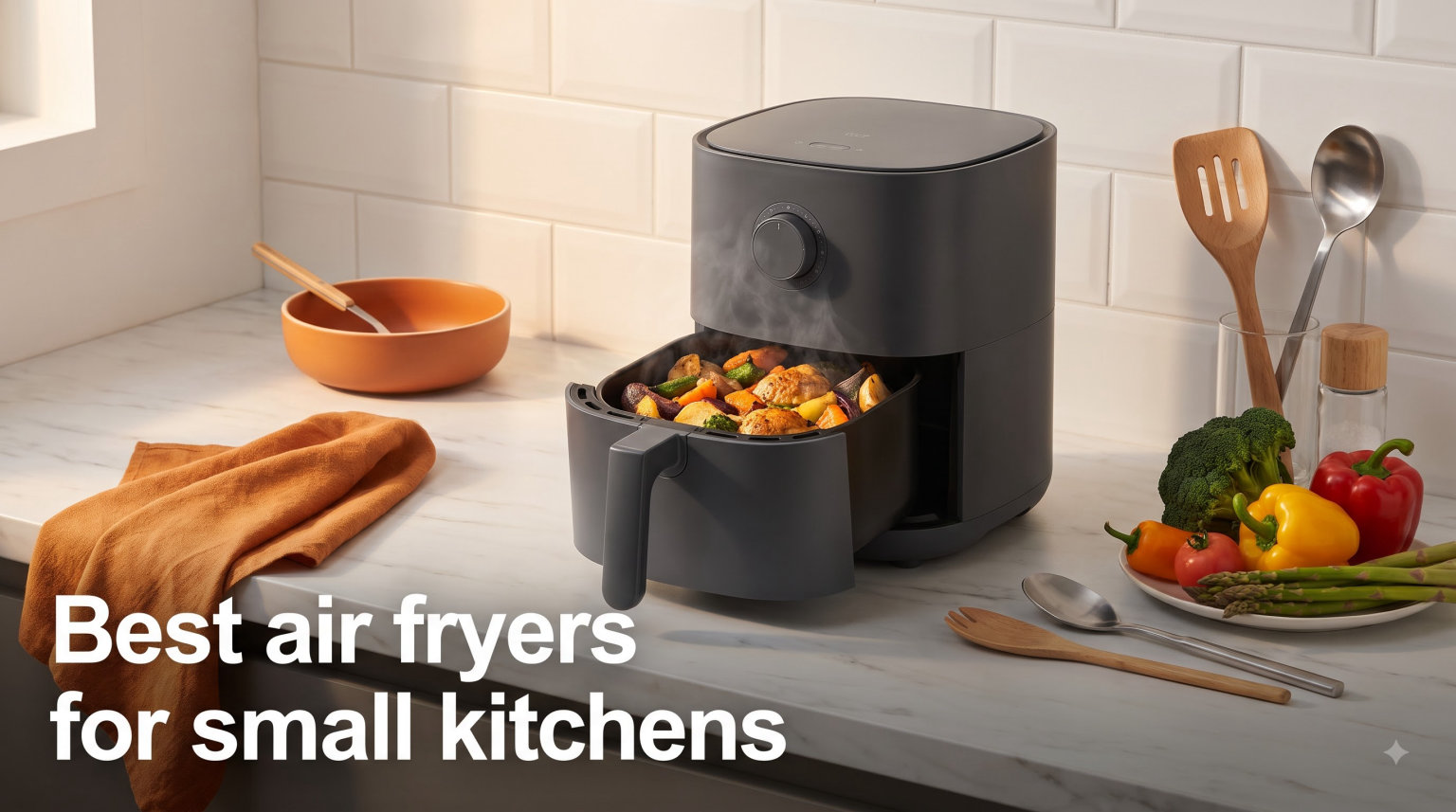 Best air fryers for small kitchens
