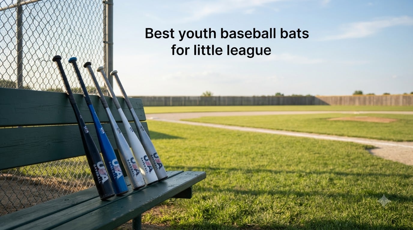 Best youth baseball bats for little league