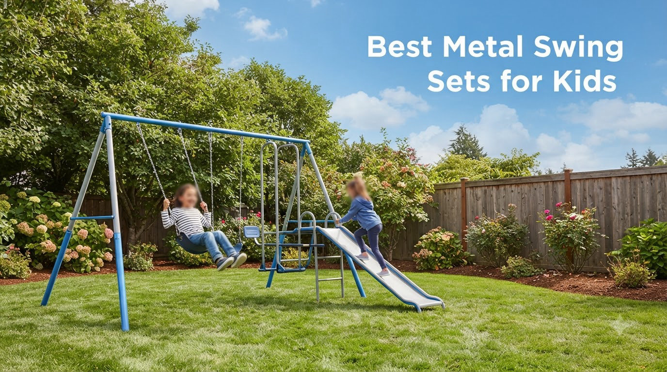 Best Metal Swing Sets for Kids