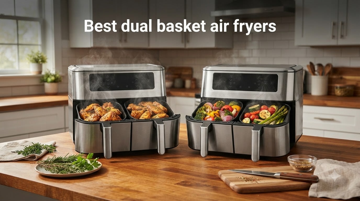 Best dual basket air fryers