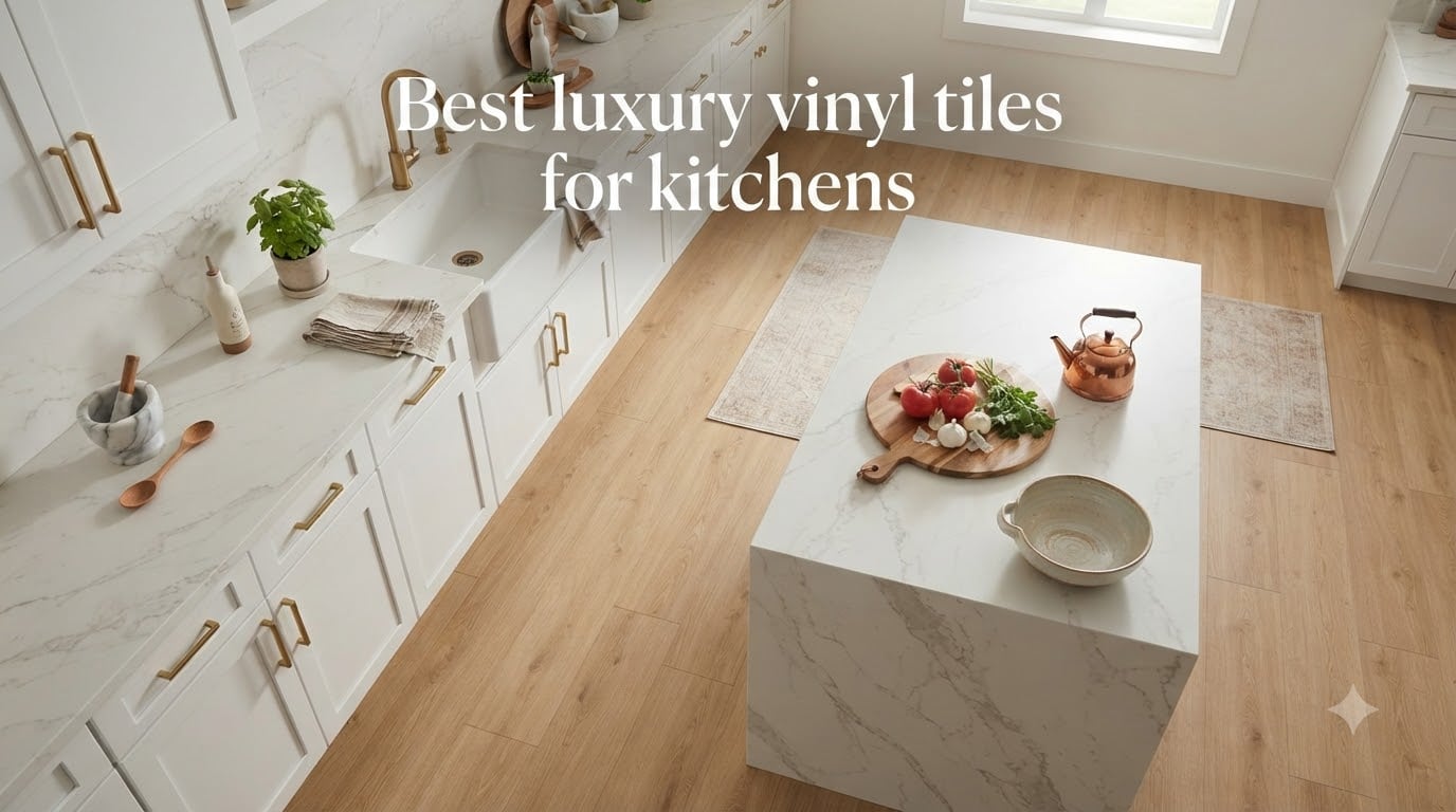 Best luxury vinyl tiles for kitchens