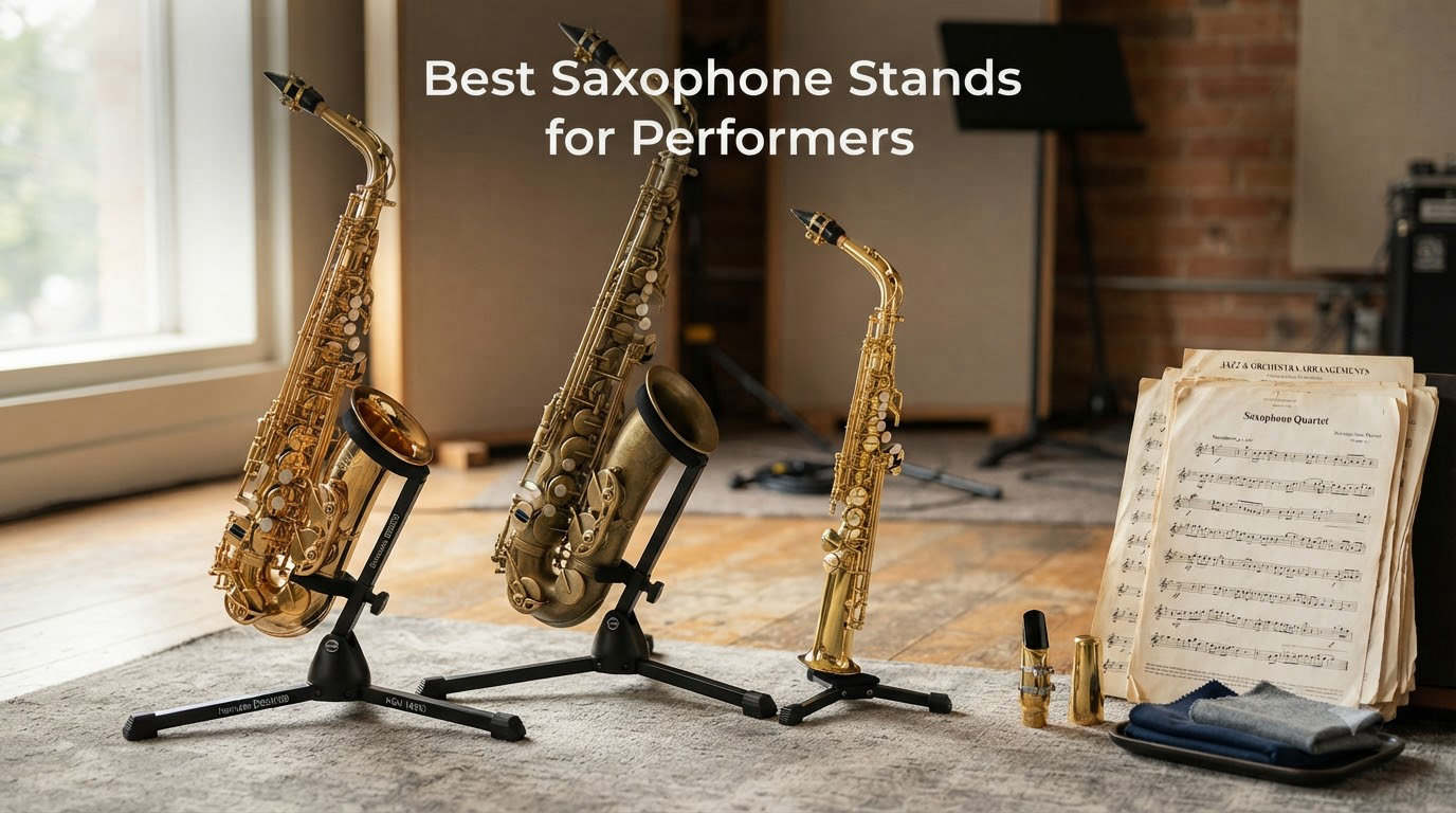 Best Saxophone Stands for Performers