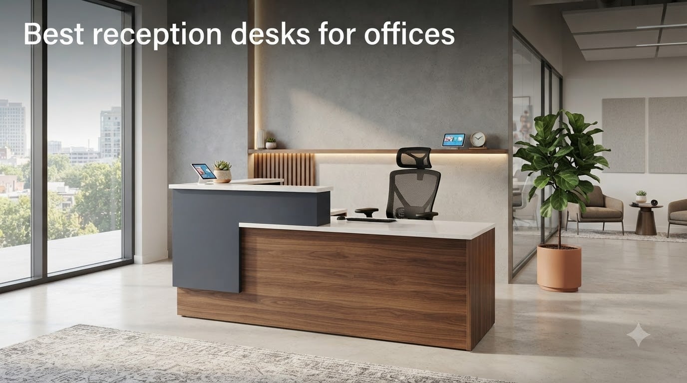 Best reception desks for offices