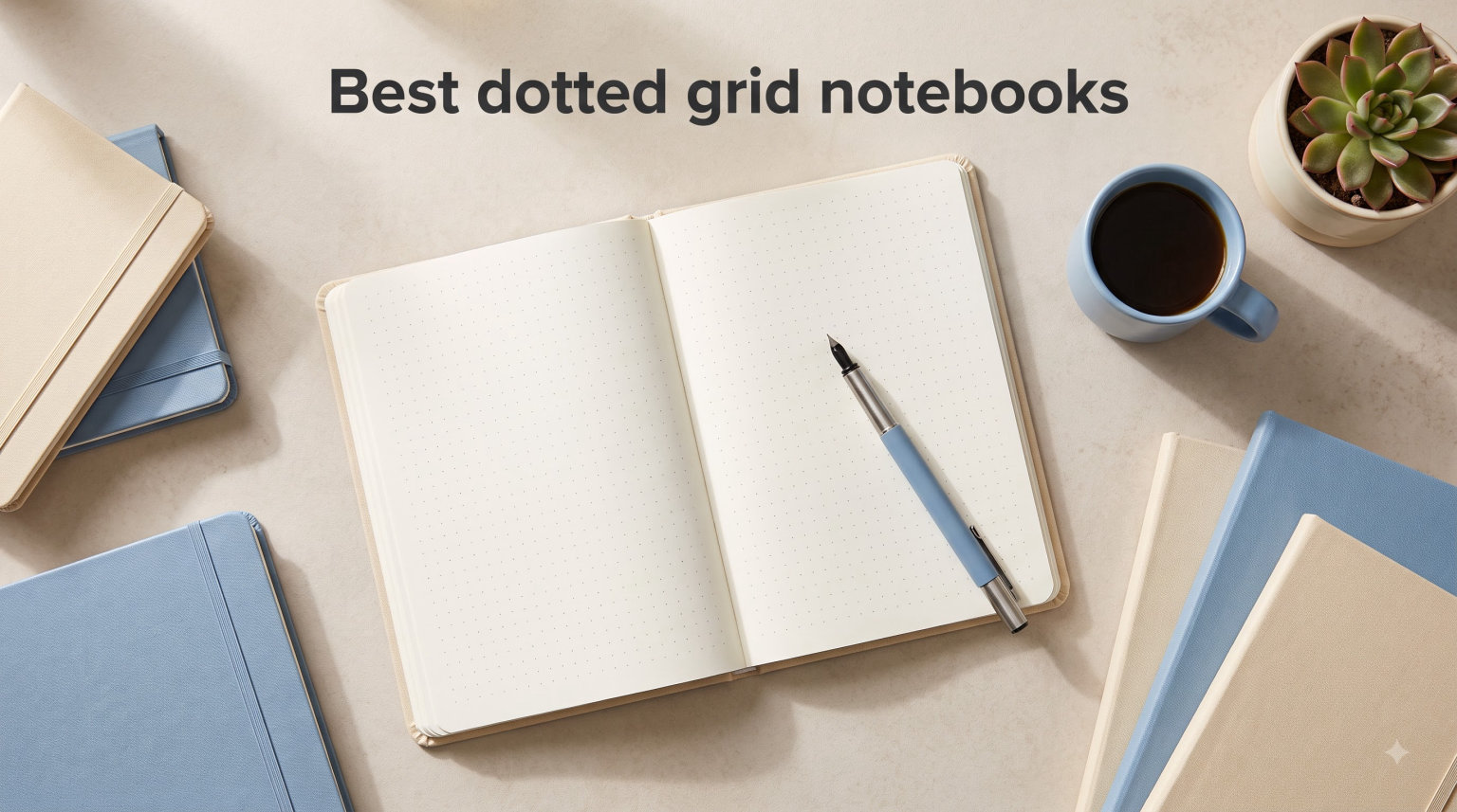 Best dotted grid notebooks
