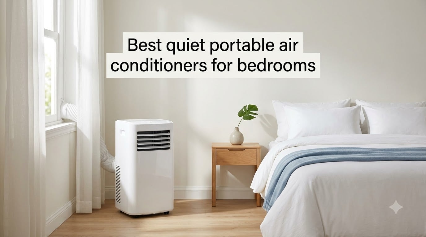 Best quiet portable air conditioners for bedrooms
