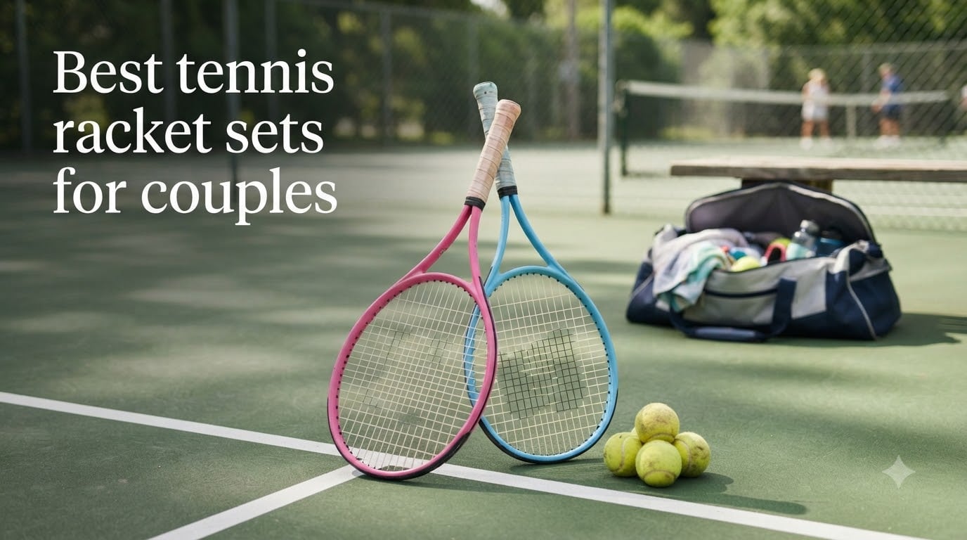 Best tennis racket sets for couples