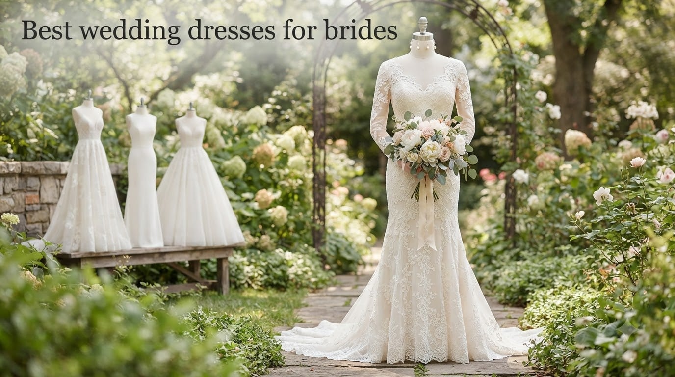 Best wedding dresses for brides