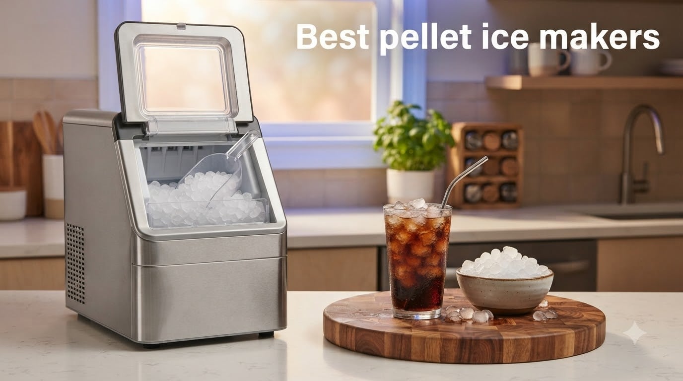 Best pellet ice makers
