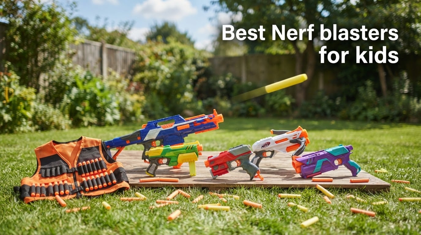 Best Nerf blasters for kids