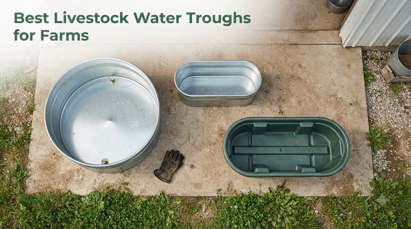 Best Livestock Water Troughs for Farms