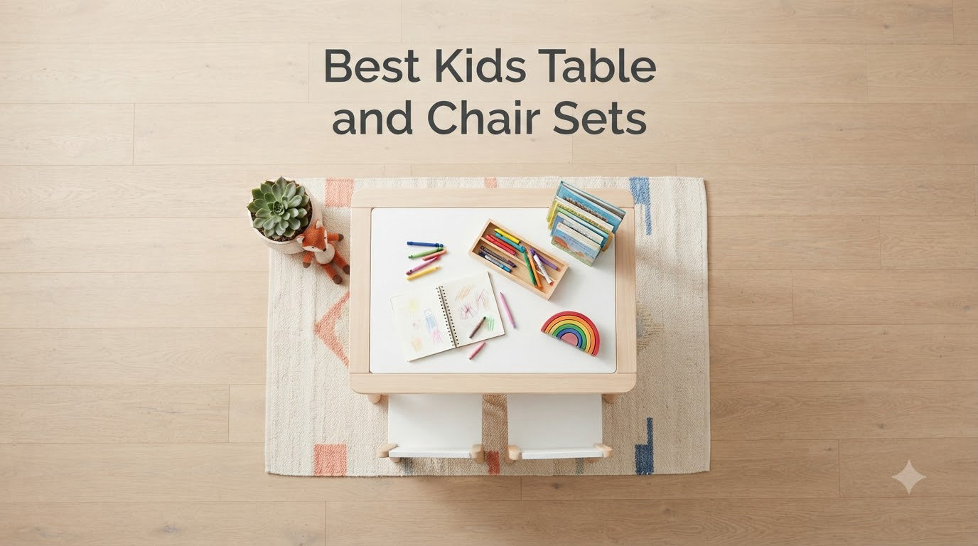 Best Kids Table and Chair Sets