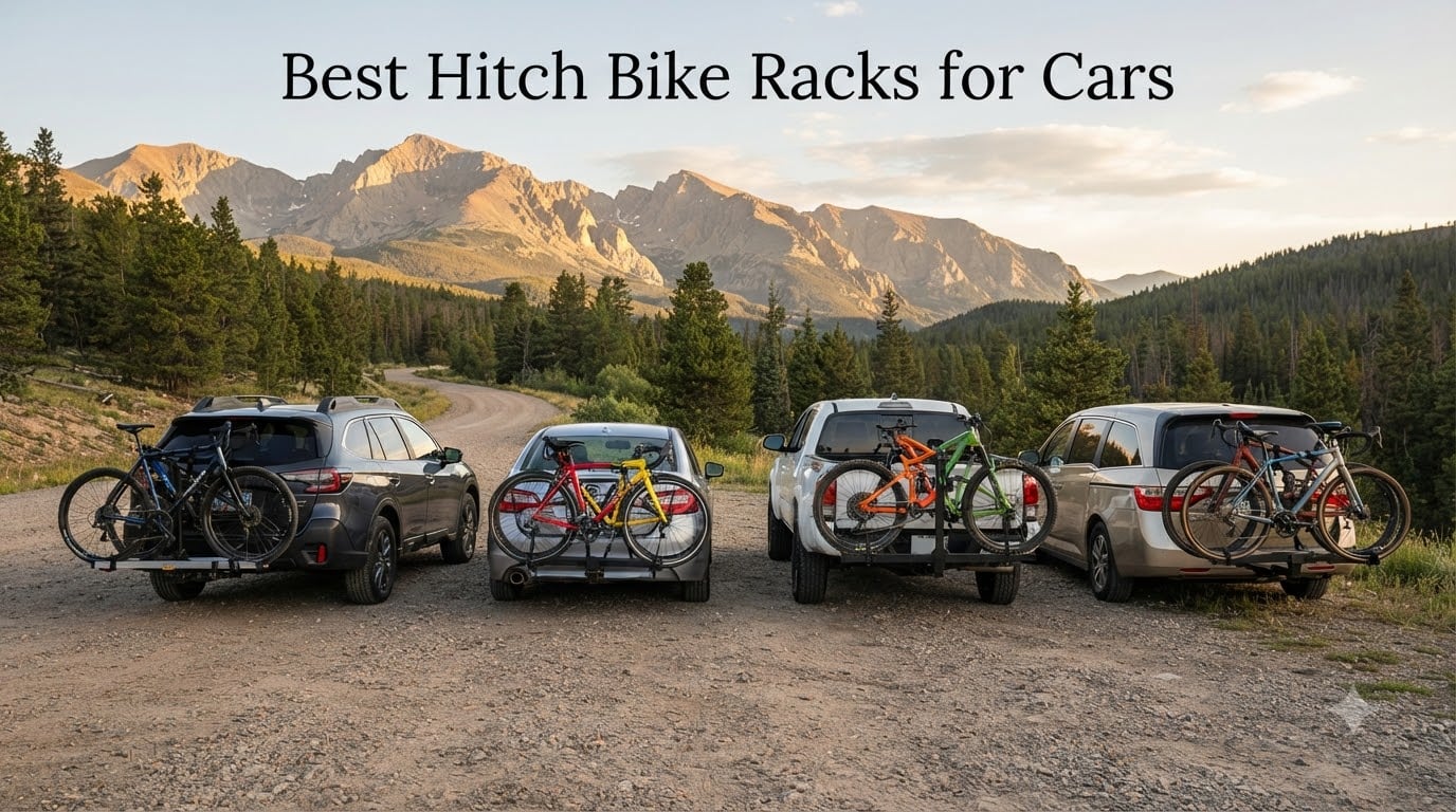 Best Hitch Bike Racks for Cars
