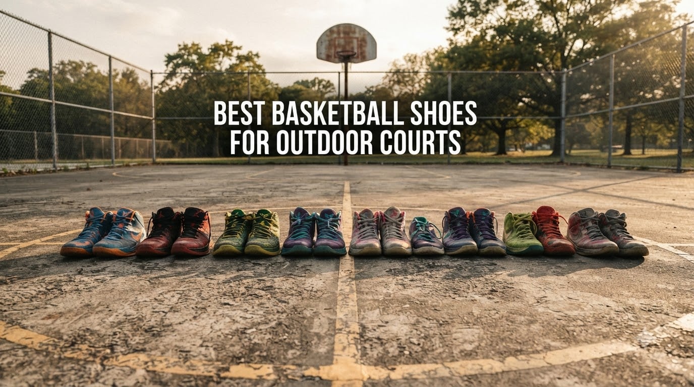 Best basketball shoes for outdoor courts