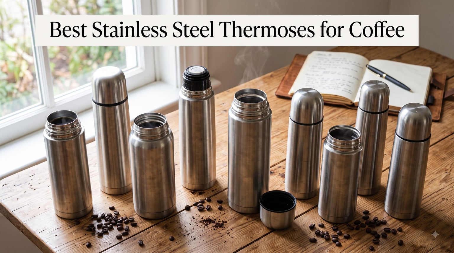 Best Stainless Steel Thermoses for Coffee