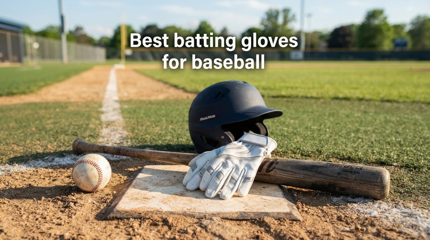 Best batting gloves for baseball