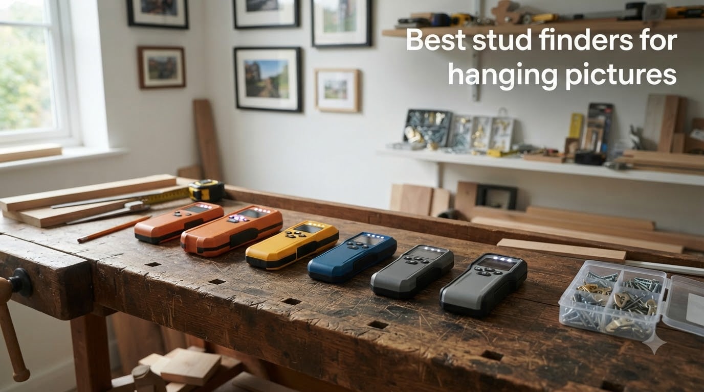 Best stud finders for hanging pictures