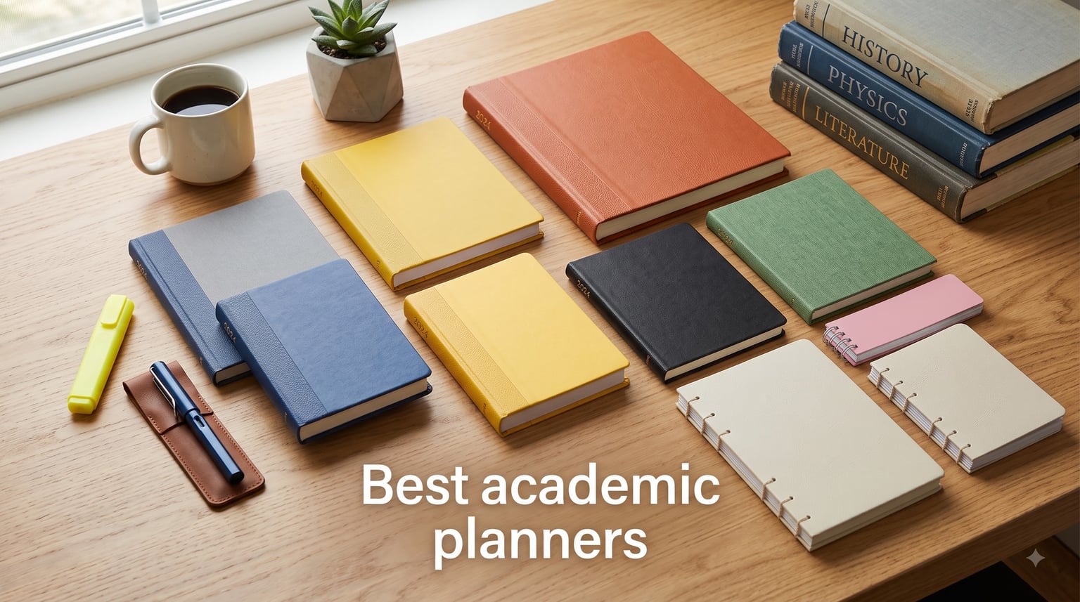 Best academic planners