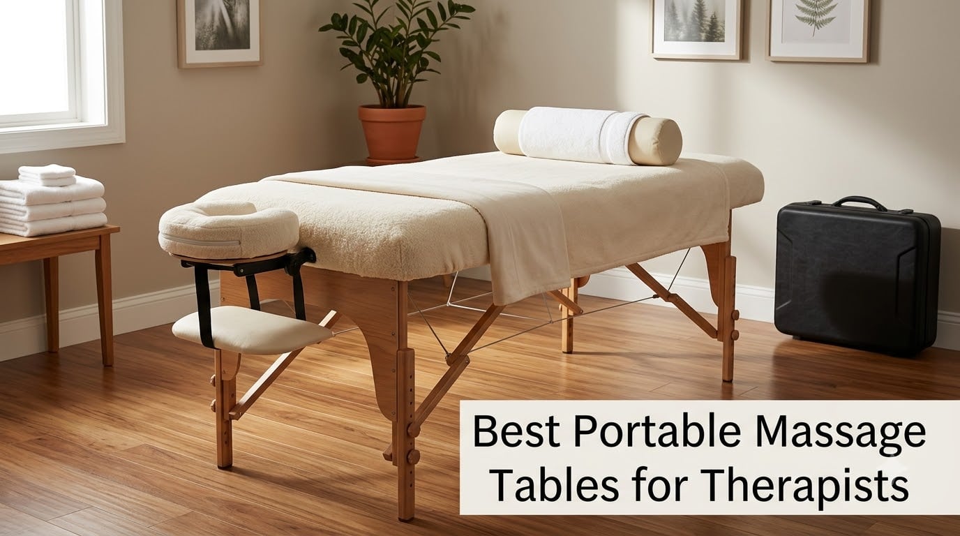 Best Portable Massage Tables for Therapists