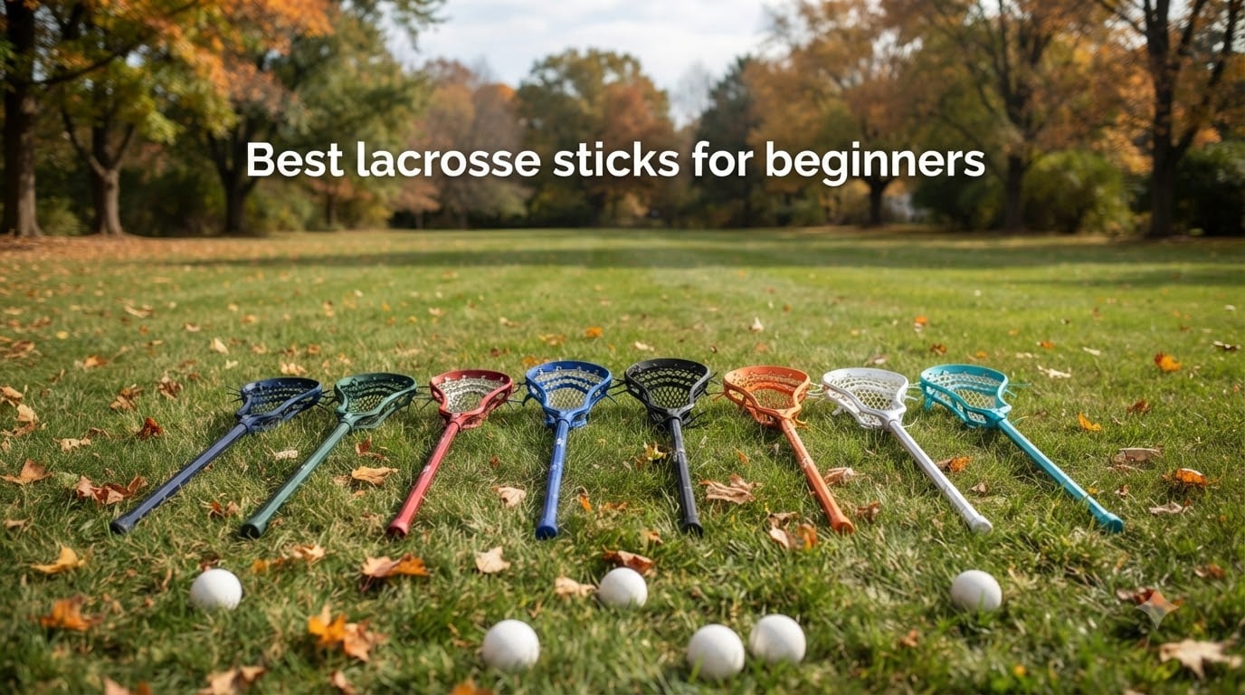 Best lacrosse sticks for beginners