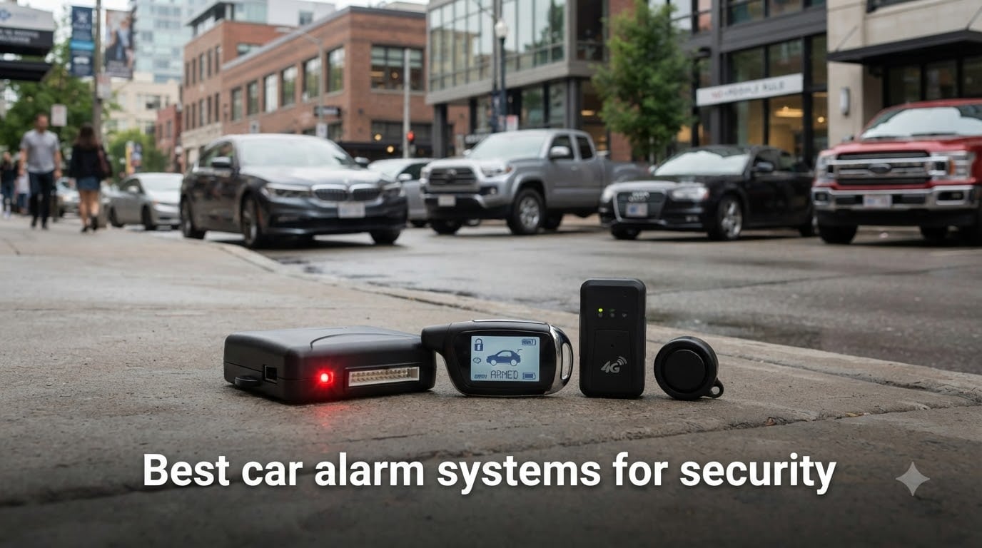 Best car alarm systems for security