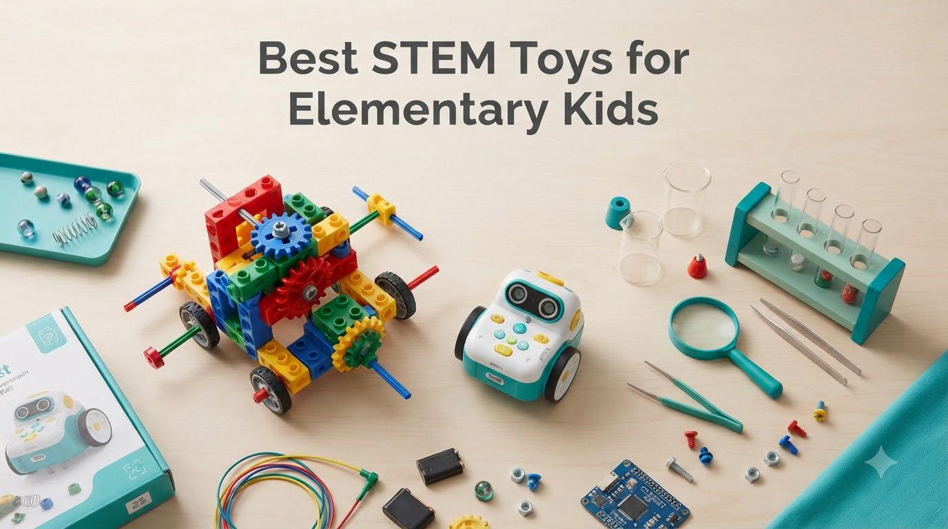 Best STEM Toys for Elementary Kids