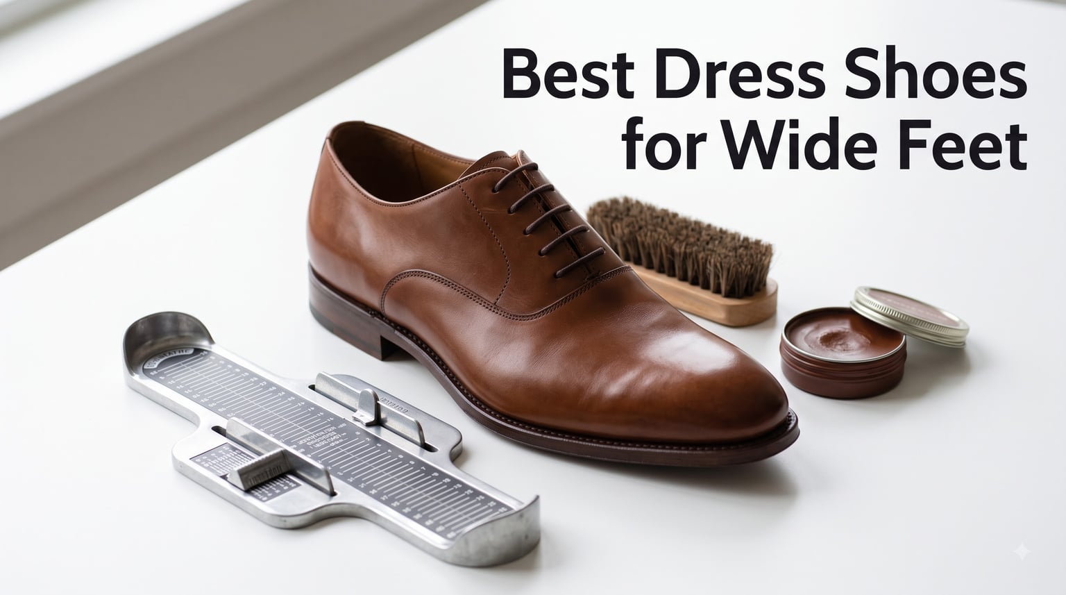 Best Dress Shoes for Wide Feet