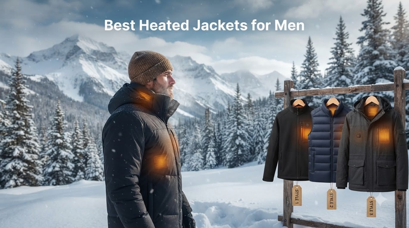Best Heated Jackets for Men