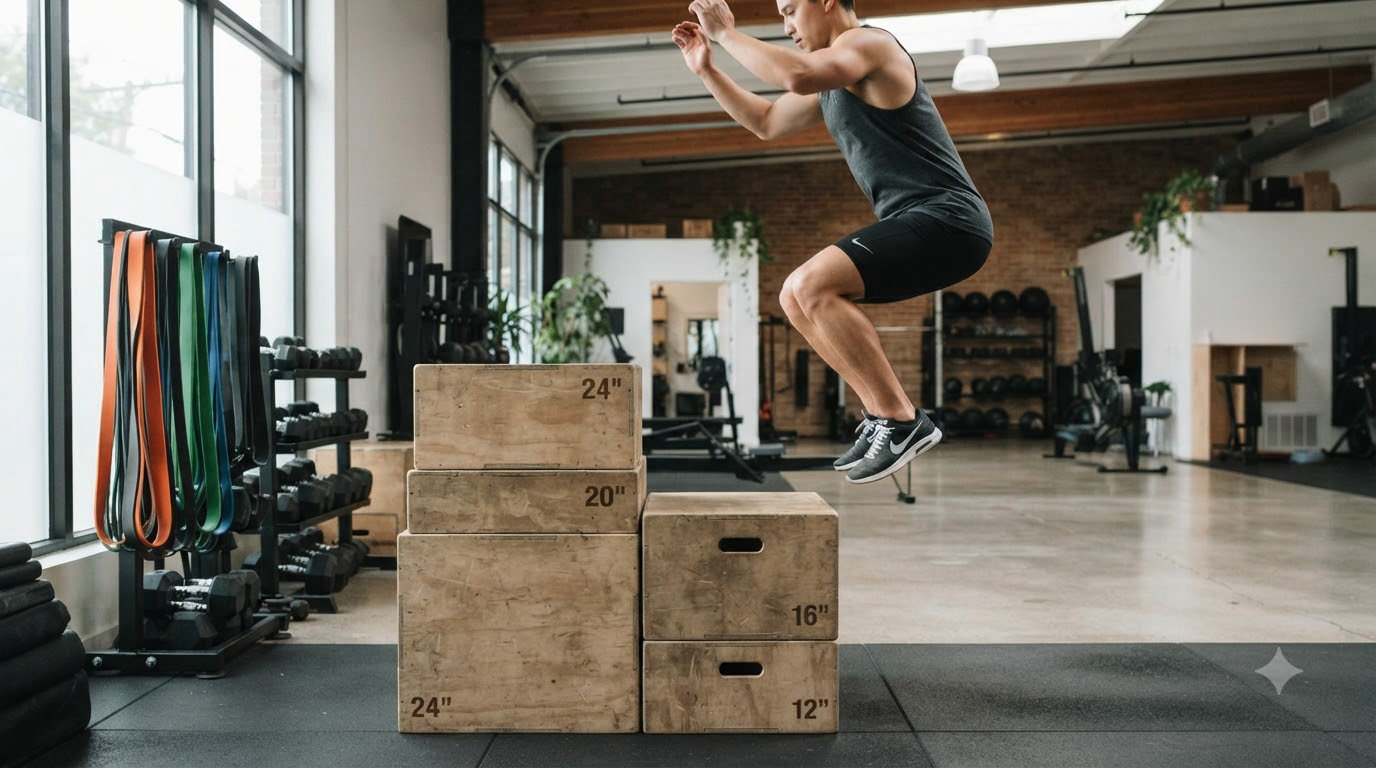 Best Plyometric Boxes for Jump Training