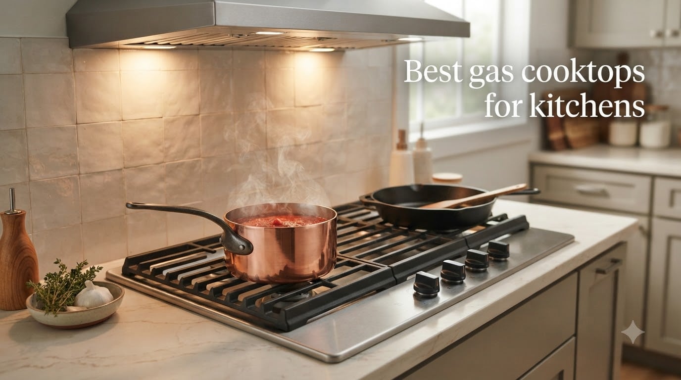 Best gas cooktops for kitchens