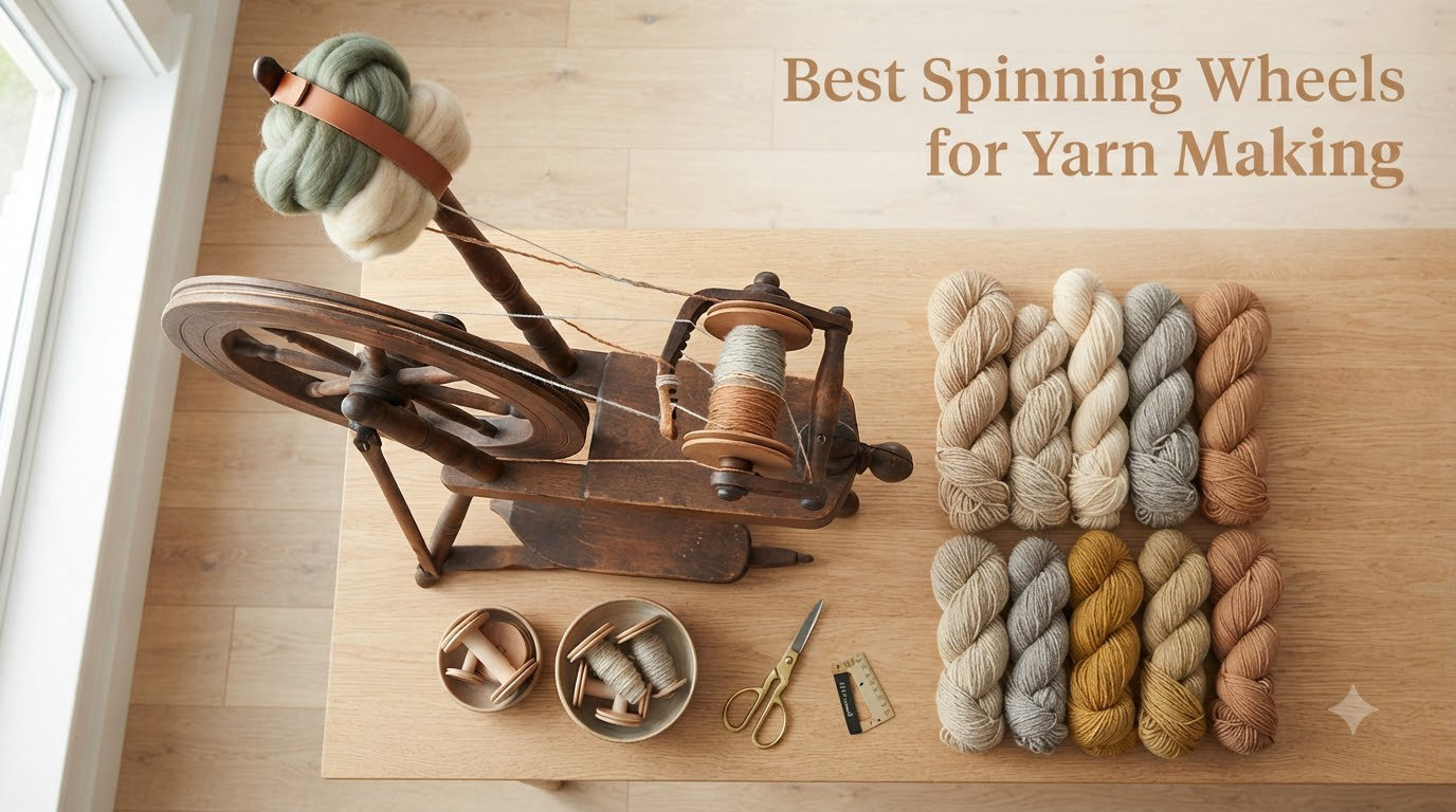 Best Spinning Wheels for Yarn Making