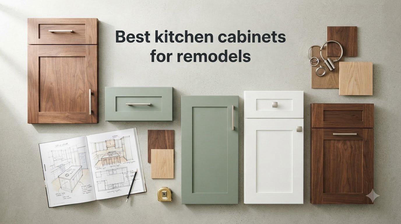 Best kitchen cabinets for remodels