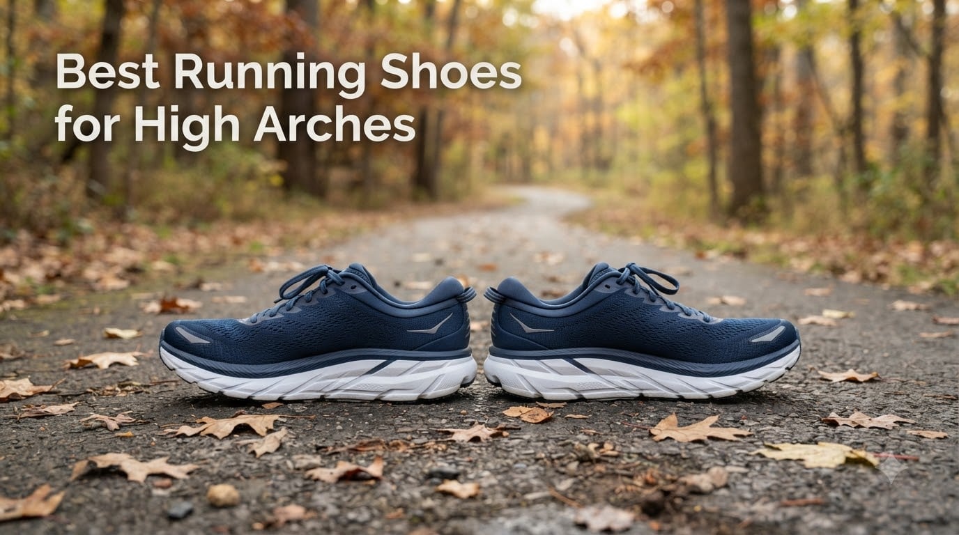 Best Running Shoes for High Arches