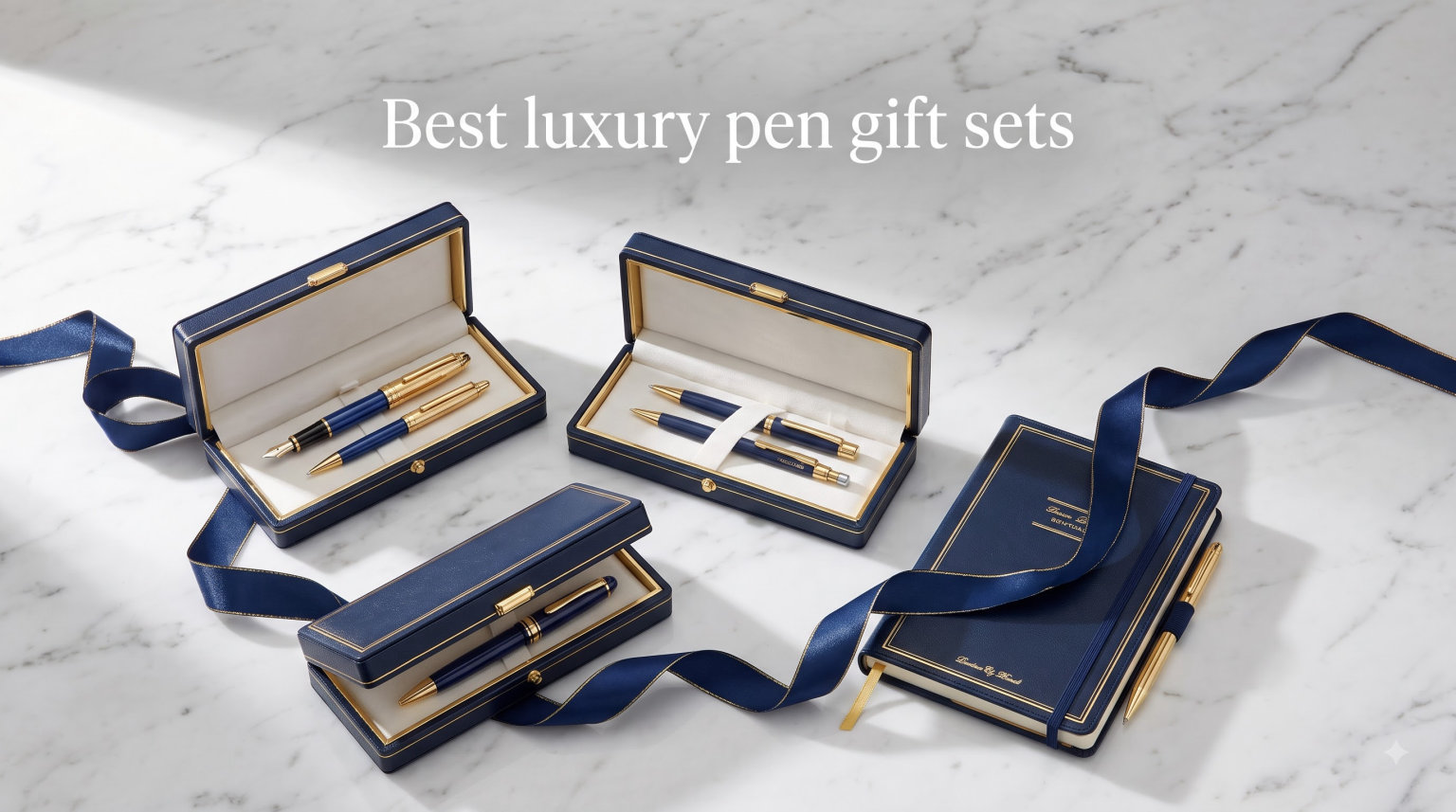 Best luxury pen gift sets