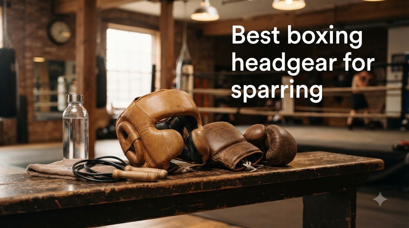 Best boxing headgear for sparring