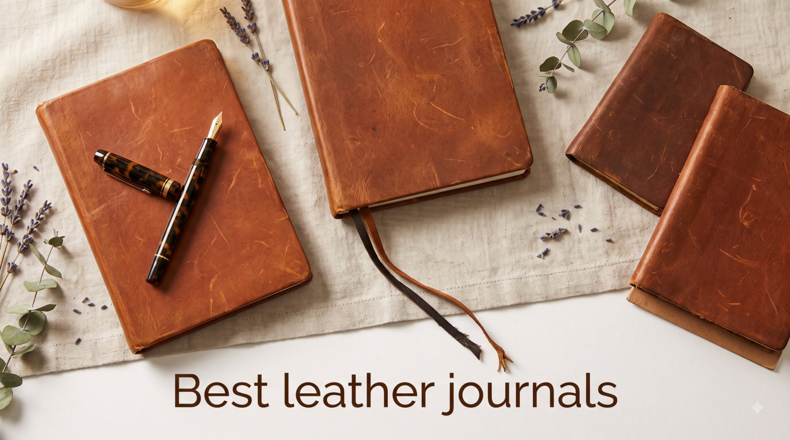 Best leather journals