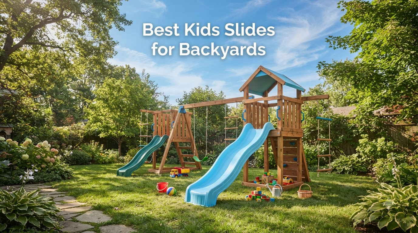 Best Kids Slides for Backyards