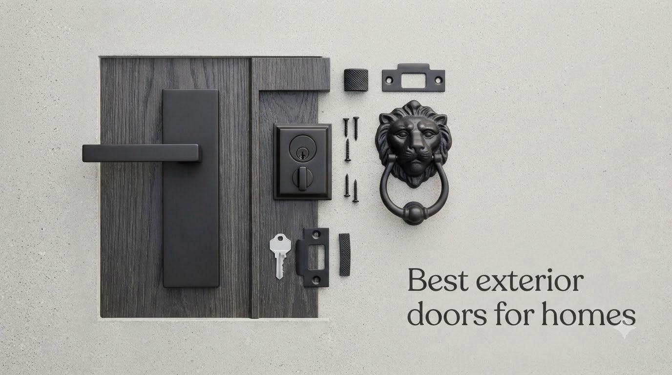Best exterior doors for homes