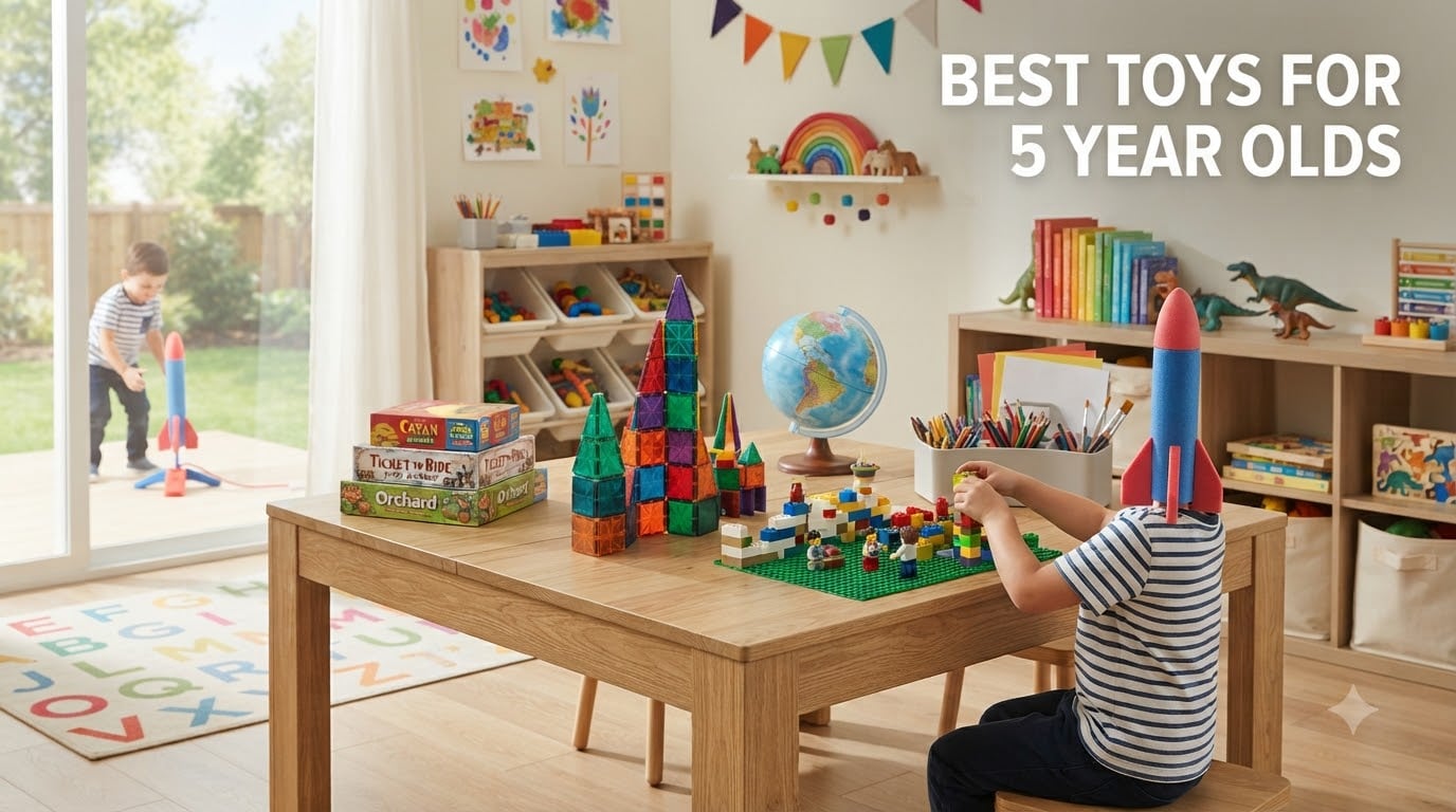 Best toys for 5 year olds