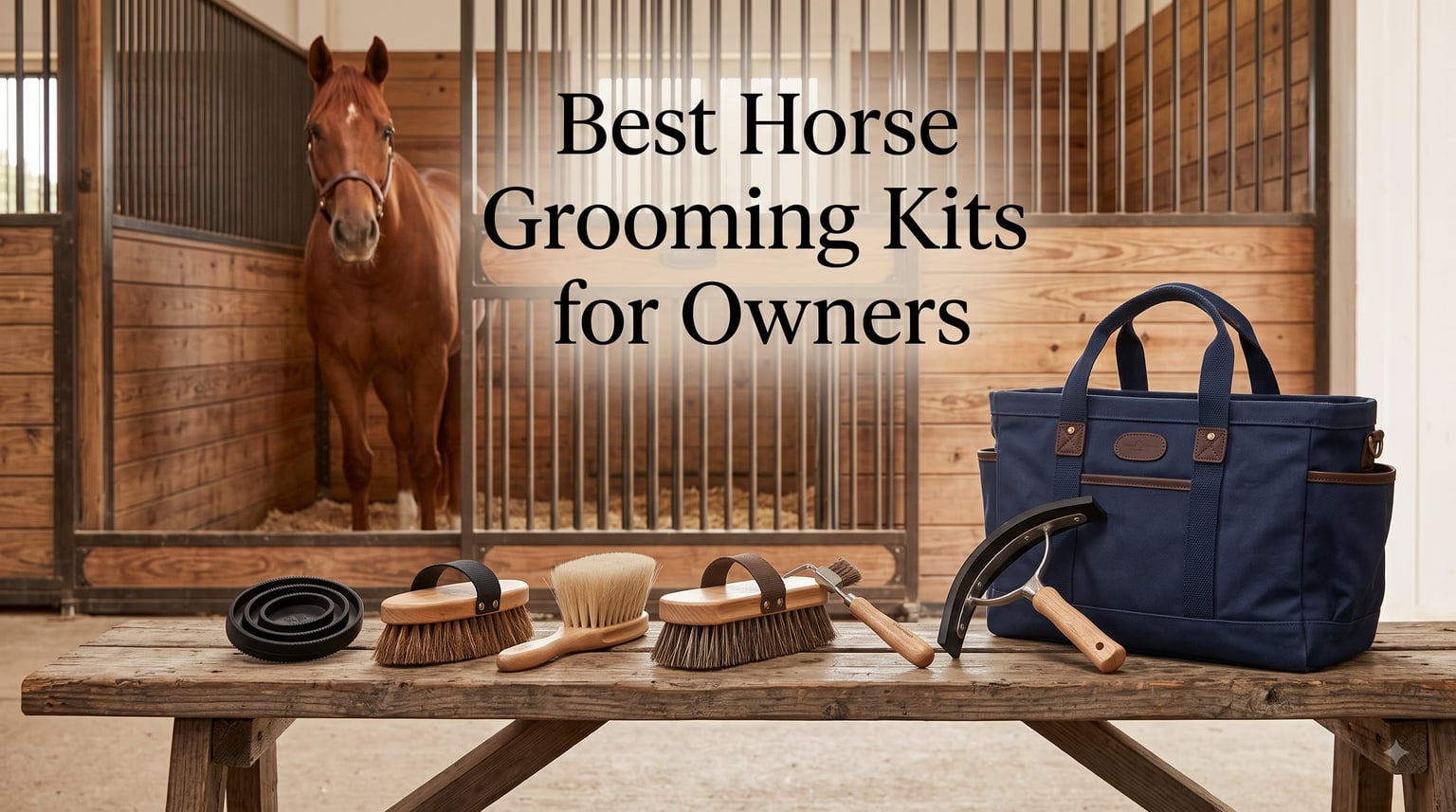Best Horse Grooming Kits for Owners
