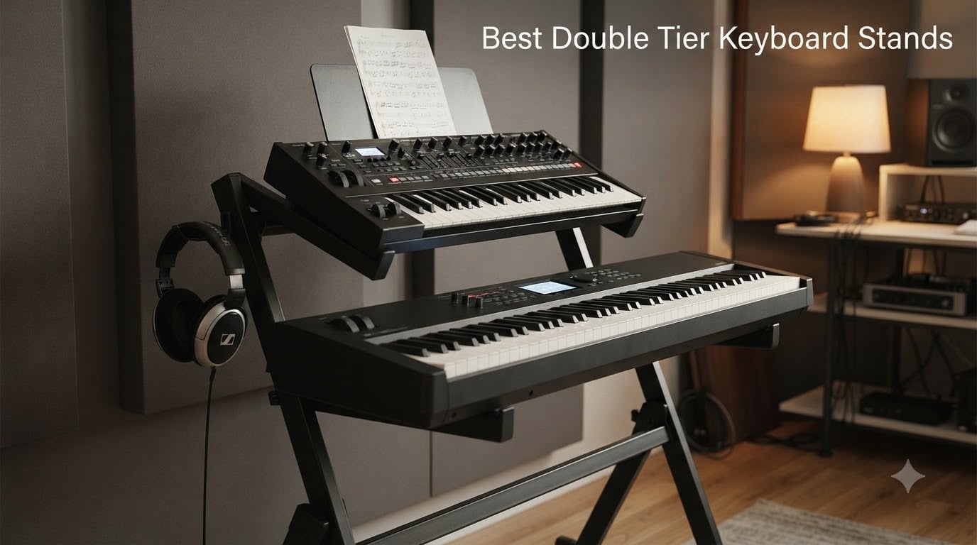 Best Double Tier Keyboard Stands