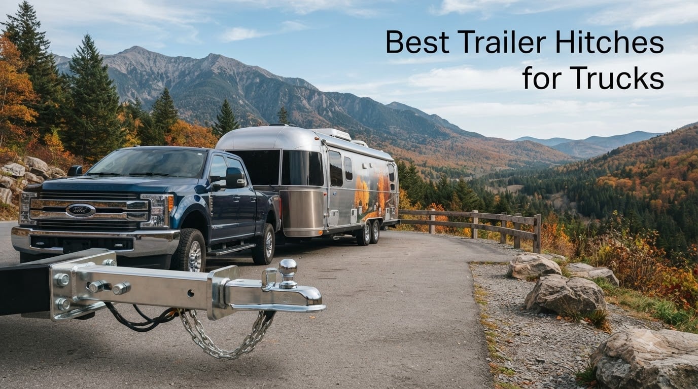 Best Trailer Hitches for Trucks
