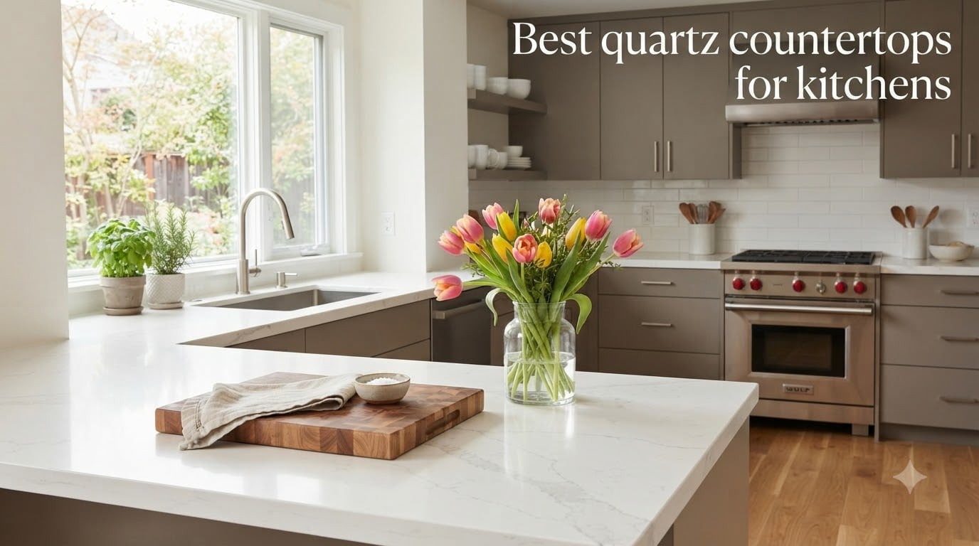 Best quartz countertops for kitchens