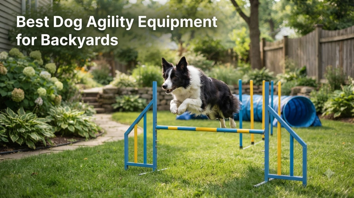 Best Dog Agility Equipment for Backyards