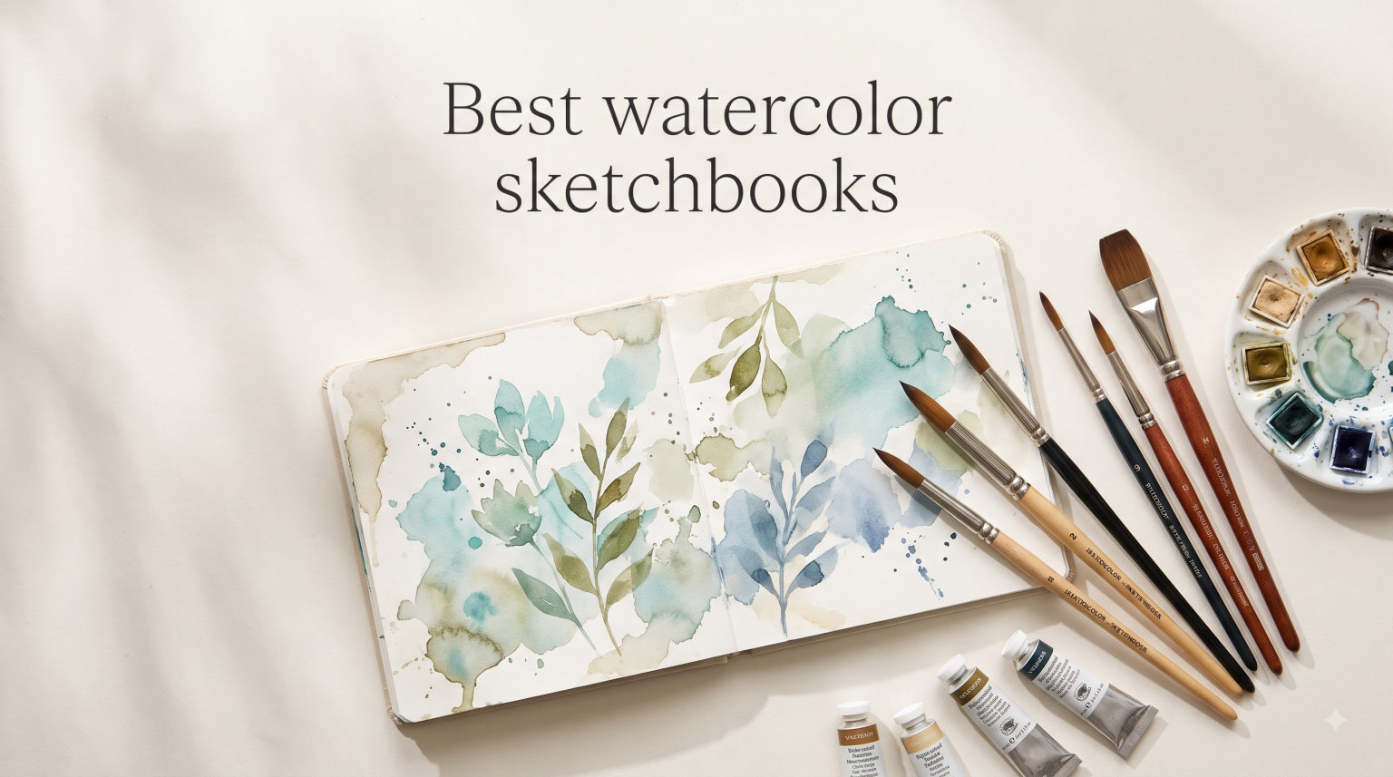 Best watercolor sketchbooks