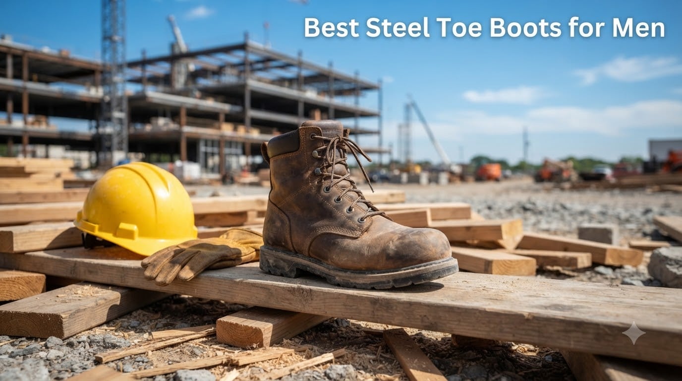 Best Steel Toe Boots for Men
