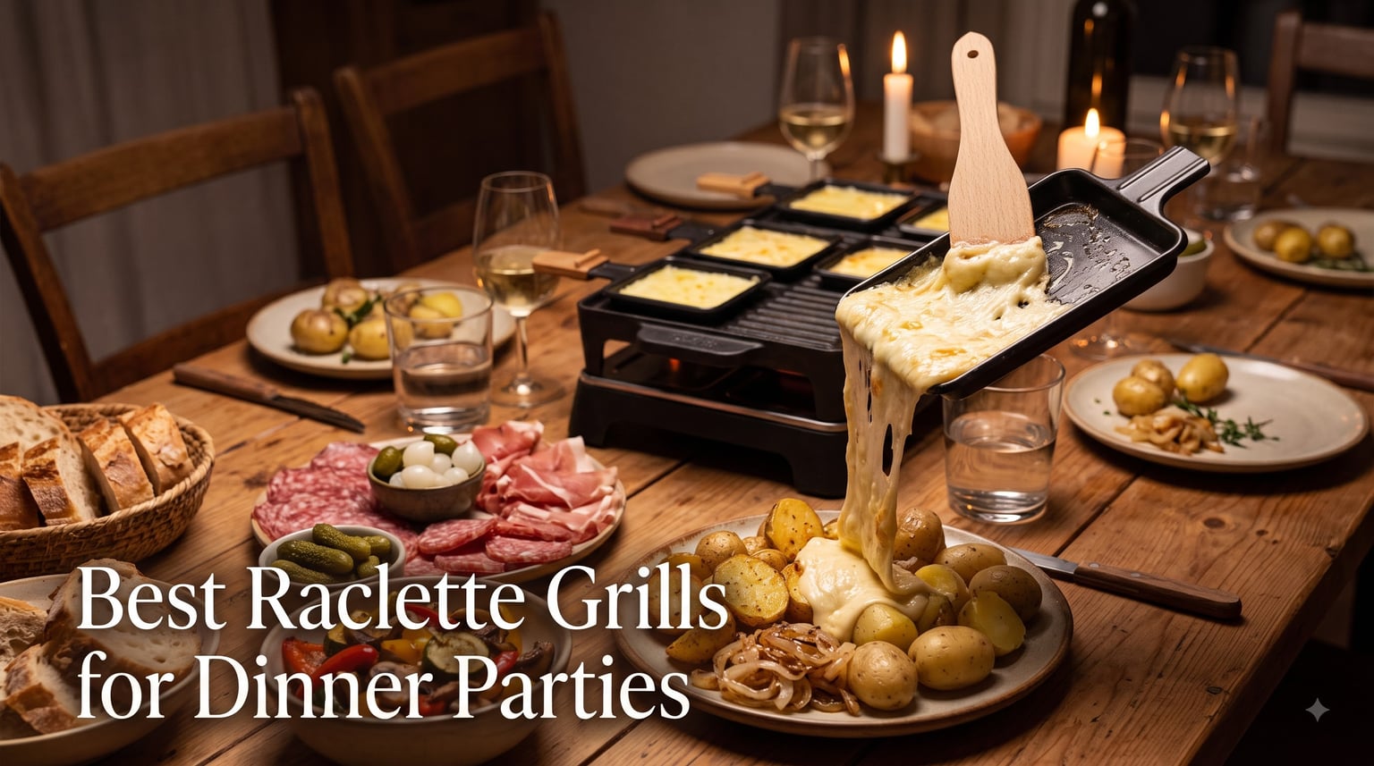 Best Raclette Grills for Dinner Parties