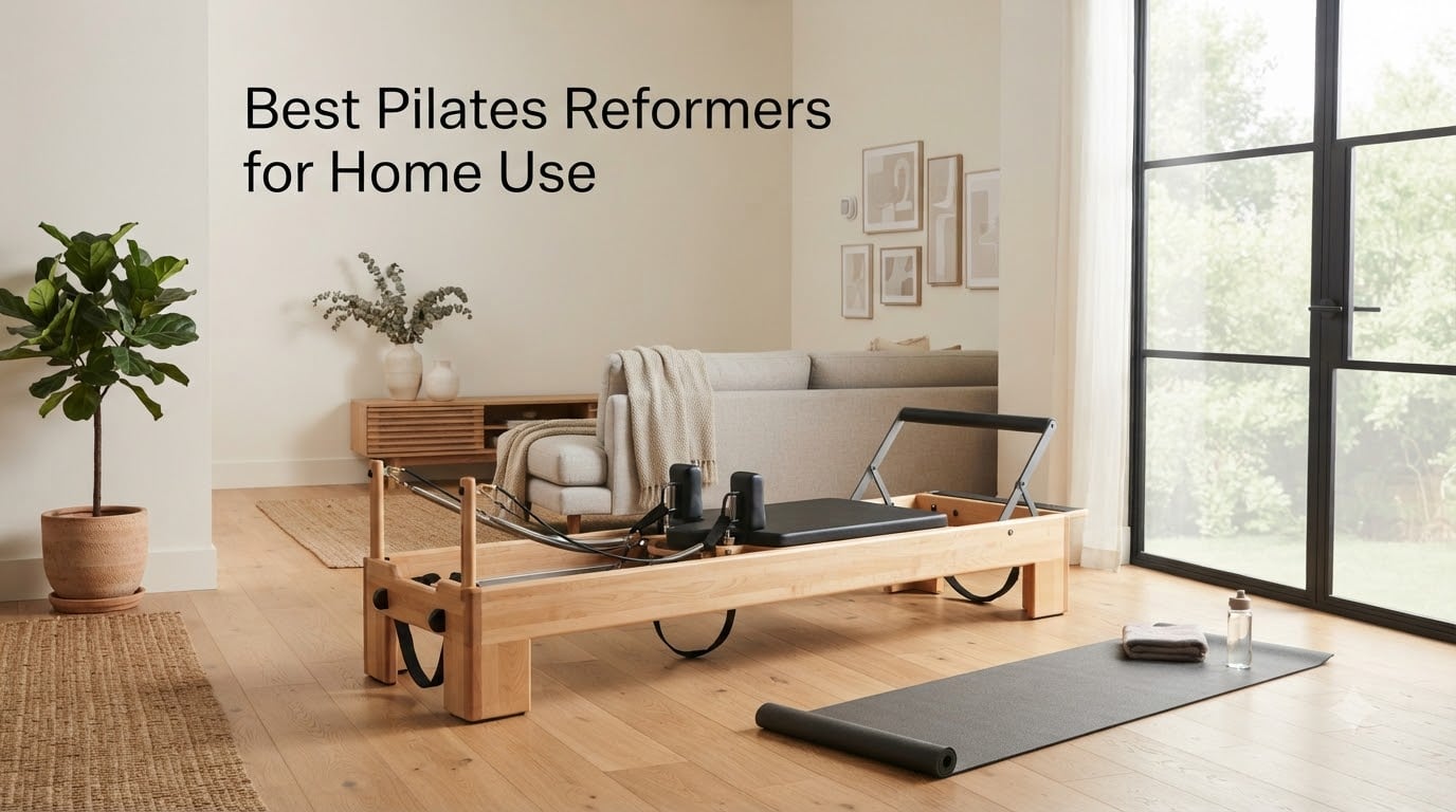 Best Pilates Reformers for Home Use