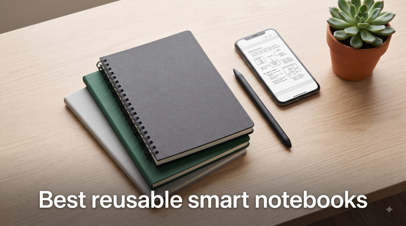 Best reusable smart notebooks