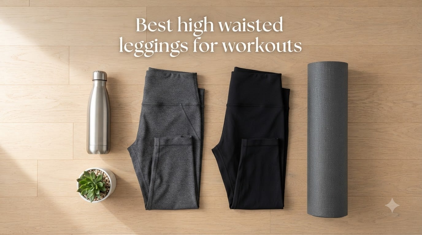 Best high waisted leggings for workouts