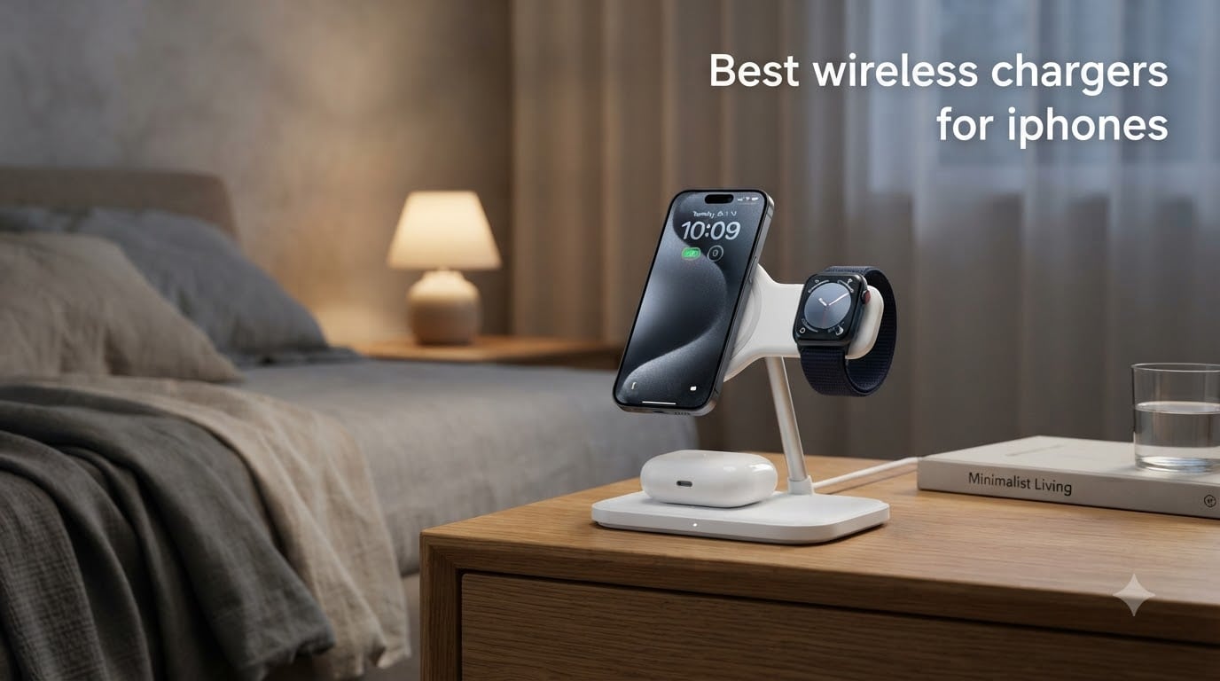 Best wireless chargers for iphones